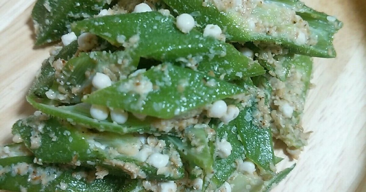 オクラ大量消費。迷ったらまず、とりあえずこれ