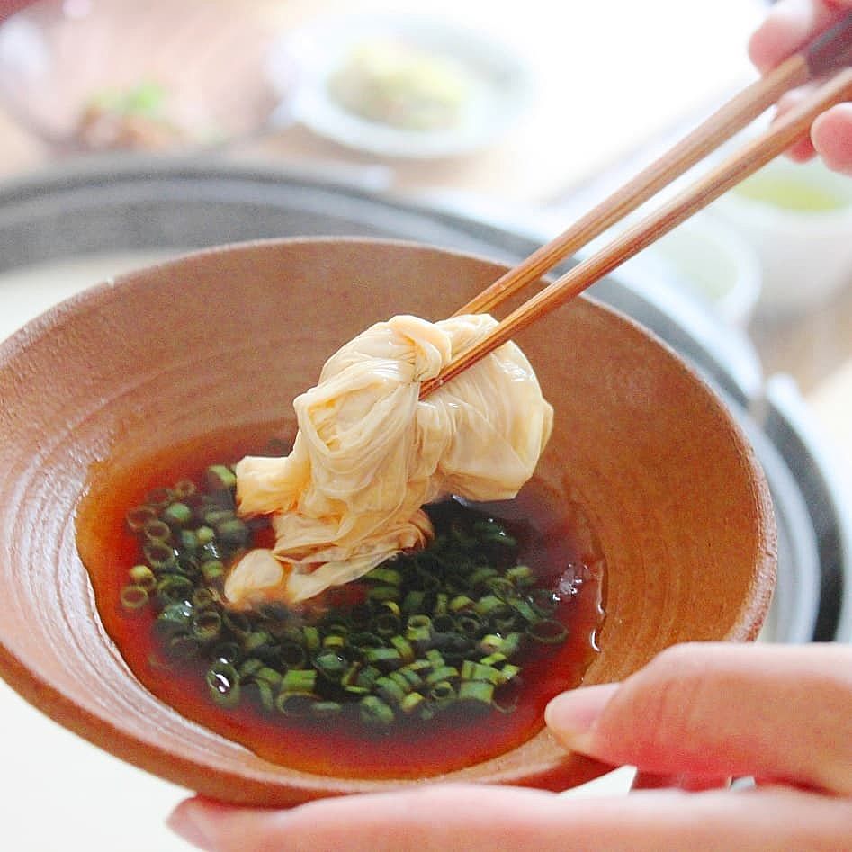 簡単湯葉の作り方