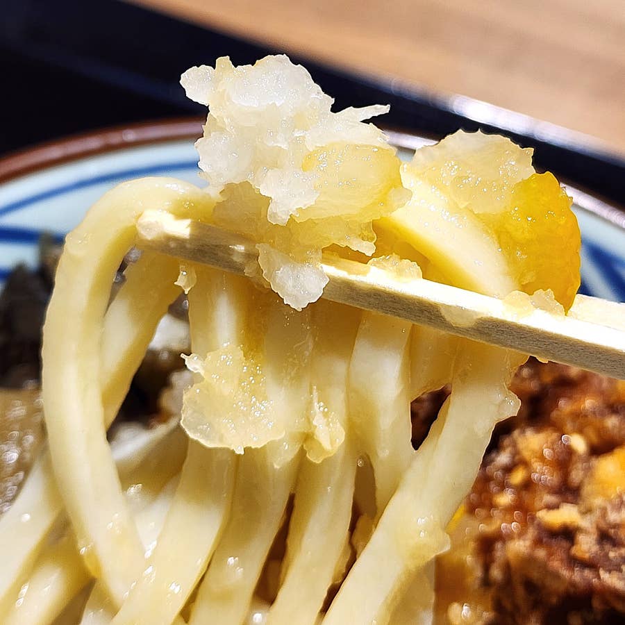 肉うどんリベンジ！丸亀製麺風、肉ぶっかけうどんで、スタミナランチ