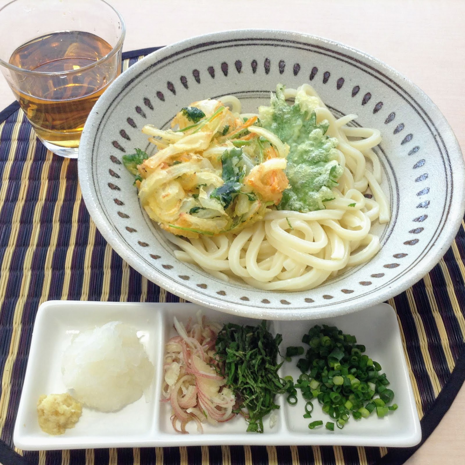 かき揚げうどん - きし保育園 武蔵村山市の認可保育園