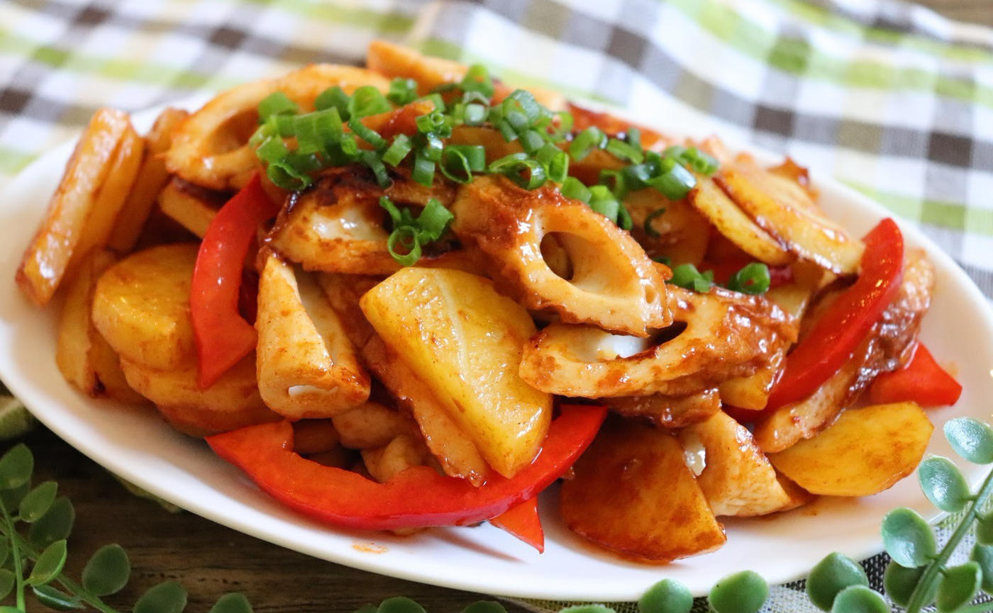 おかずにも、おつまみにも！ 定番ジャーマンポテト