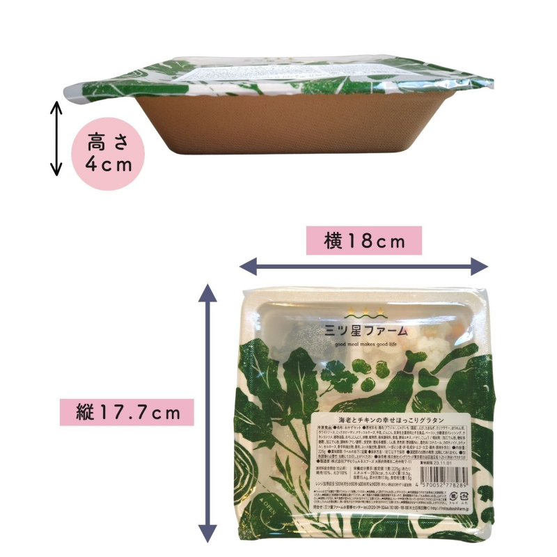 宅食 三ツ星ファーム レンタル冷凍庫のサイズ！！！Fiddi