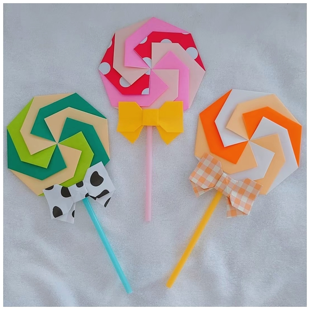 10月製作 おばけのペロペロキャンディ 保育園・幼稚園・こども園- ほいくのおまもり