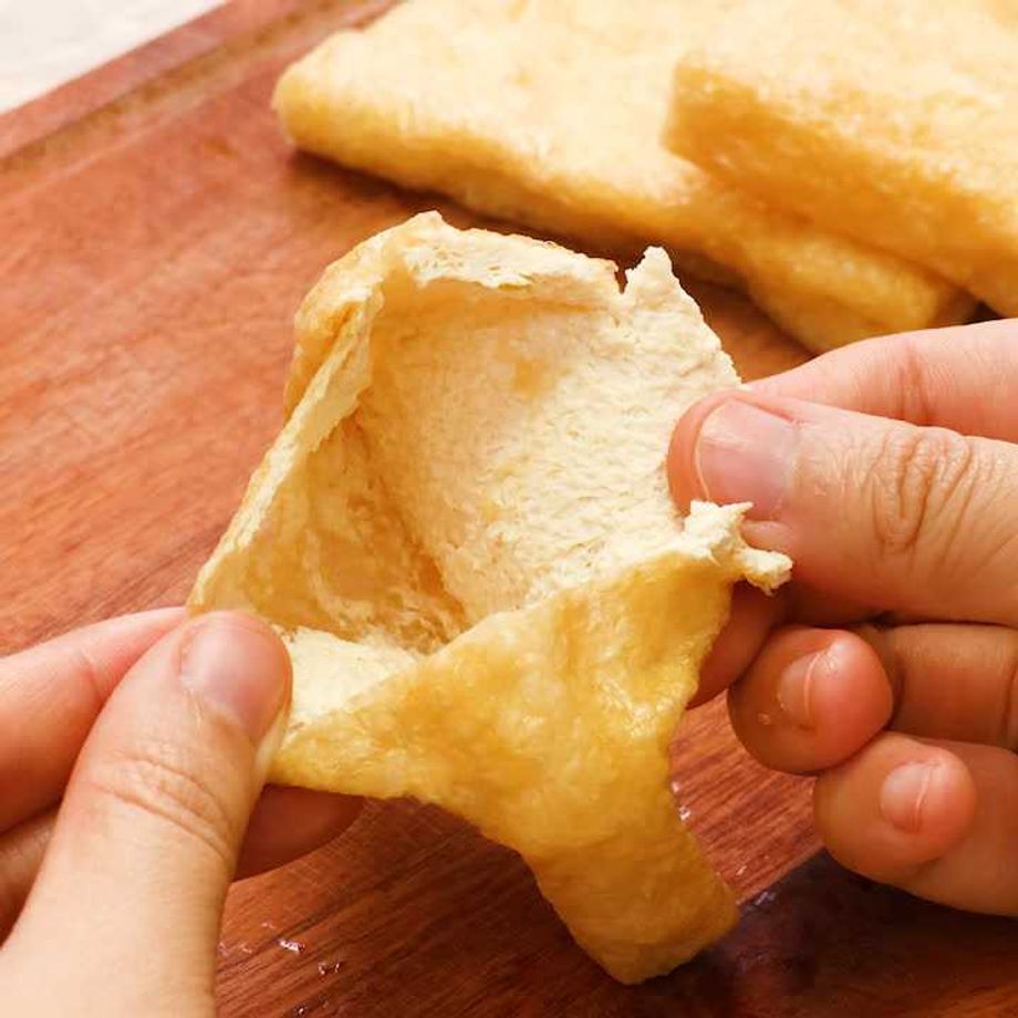 レンジで簡単☆失敗しない油揚げの開き方 by もくようクックパッド簡単おいしいみんなのレシピが392万品