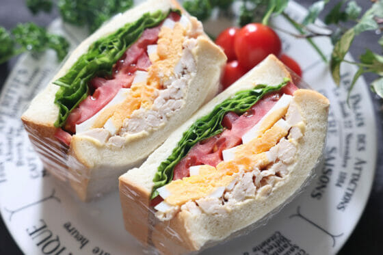 おしゃれなサンドイッチお弁当レシピ26選子どもも大好き♪包み方やおかずも合わせてチェックHugKum はぐくむ