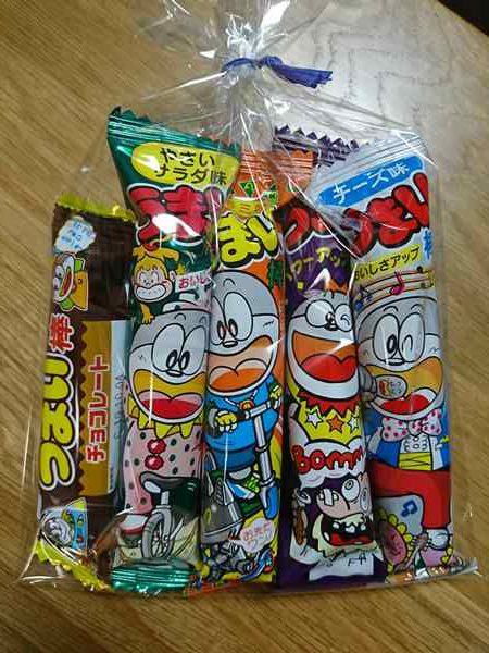 うまい棒30本入りを買うと 」まさかの物体が爆誕→「天才」「夏休みの自由研究にぴったり」と9.3万いいね