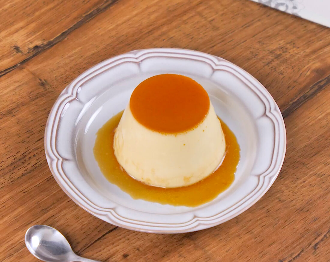 絶品卵黄プリン🍮 毎日食べたくなるほど美味しい🤤💓子供のおやつにも👧🏼卵黄消費レシピです