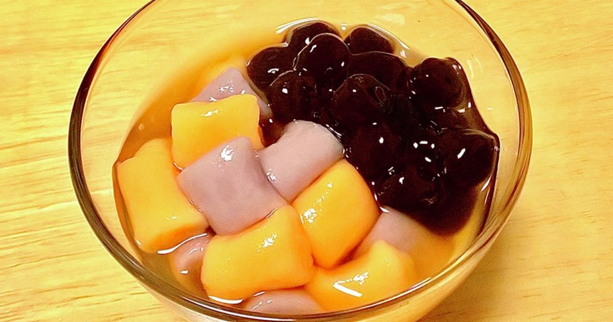 全農広報部 里芋で隠れた絶品アジアンスイーツ「芋圓 ユーユェン 」に挑戦♪つるんともちもち食感♡『あたらしい日日』こんな時代のニューノーマルな暮らし方。食と農、生活情報をお届けします