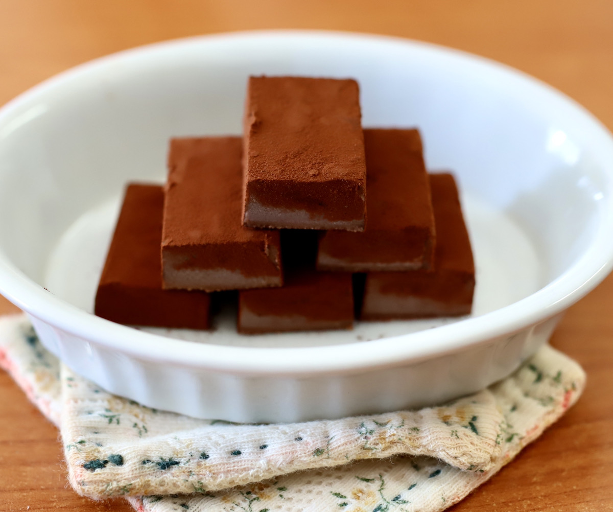 豆乳ホワイトホットチョコレート 管理栄養士レシピ