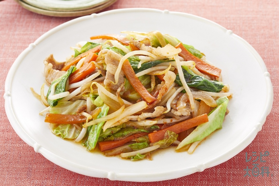 シャキっと美味しい野菜炒めの作り方しんこきゅうのホームページ