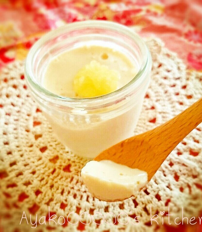 離乳食完了期 たまごとミルクのプリン