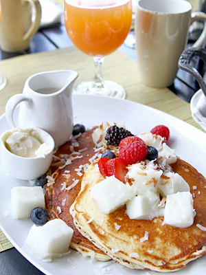 フォーシーズンズホテル - Four Seasons - オアフatコオリナの朝食*le petit journal***