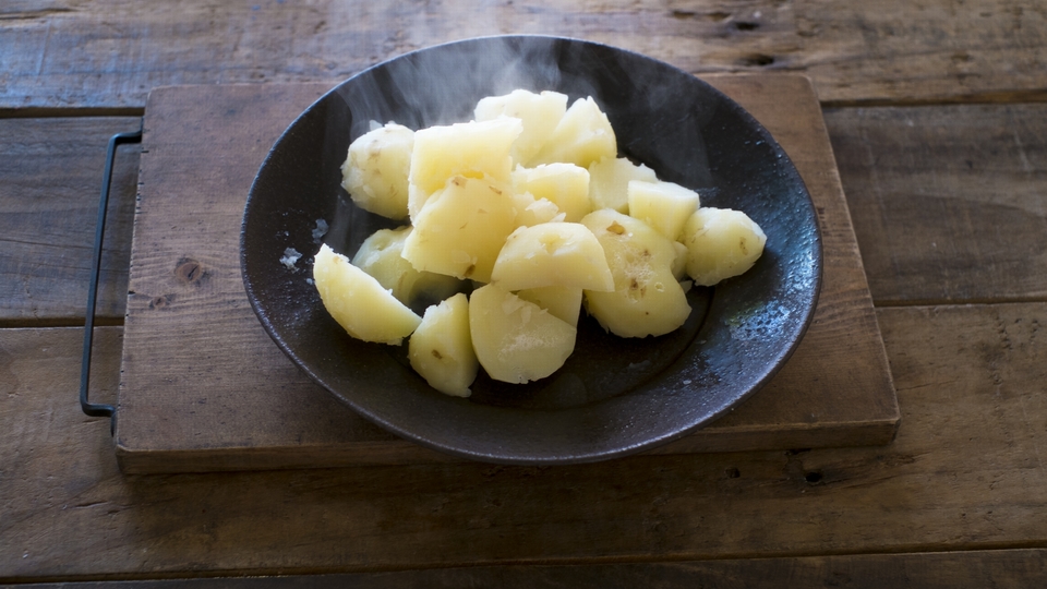 野菜たっぷりコロッケ