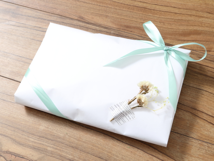 リボンの結び方 十字掛け✿蝶結びリボンラッピング ribbon gift wrapping - YouTube