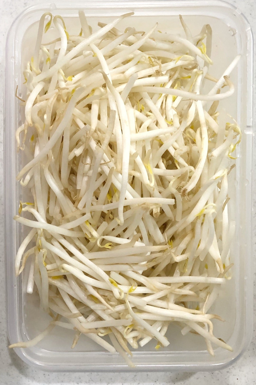 レンジで5分 もやしとカニカマのナムル