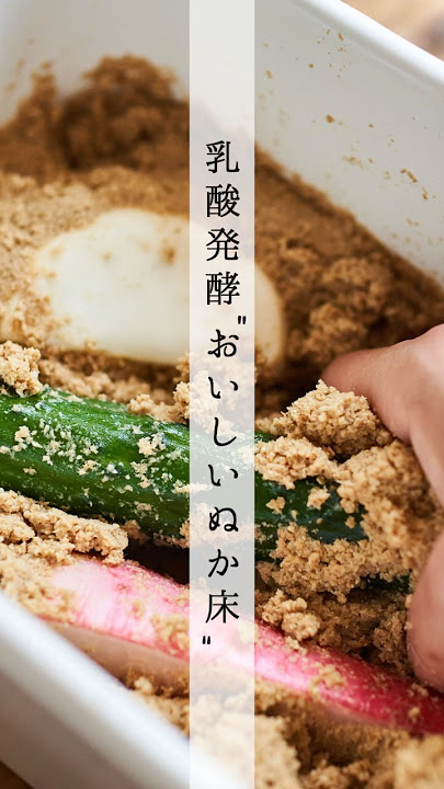 冷蔵庫で簡単ぬか漬け ぬか床の作り方