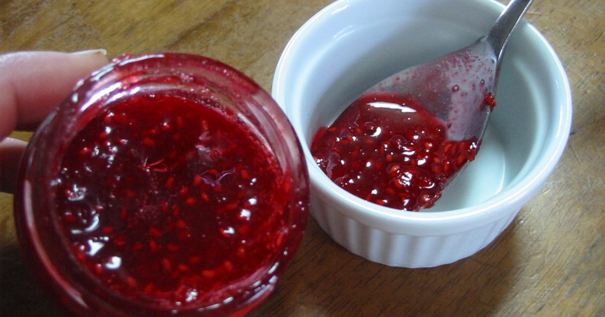 コンフィチュールフランボワーズ ラズベリージャム の作り方