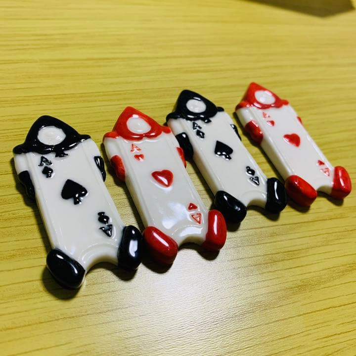 エース ハート エレガンス トランプ ベクターイラストテンプレート素材PSDダウンロード