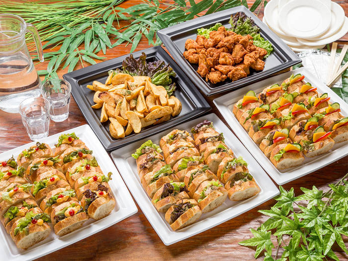 唐揚げ盛り付けおしゃれTikTok