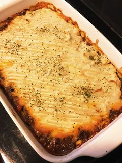 イギリス式ミートパイ「コテージパイ」