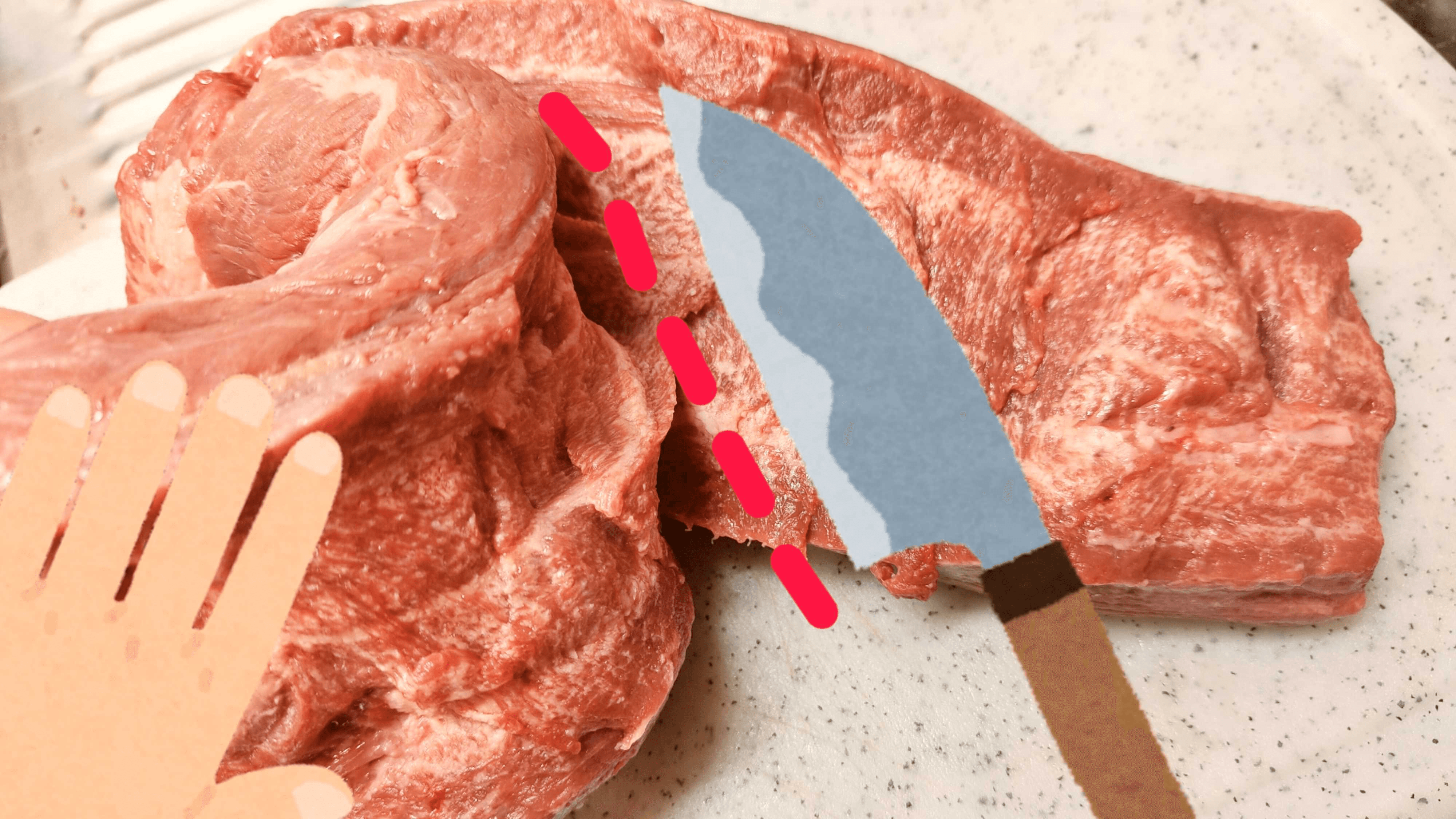 週末、コストコで牛タンの塊を買ってきて食べじゃくった話moon piece P-diary