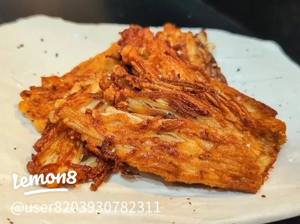 レンチン作り置き えのき茸の焼肉のタレ和えまちゃみ♪ママ〜時短、節約、手抜きレシピ 日置市 ピアノ講師&健康管理士