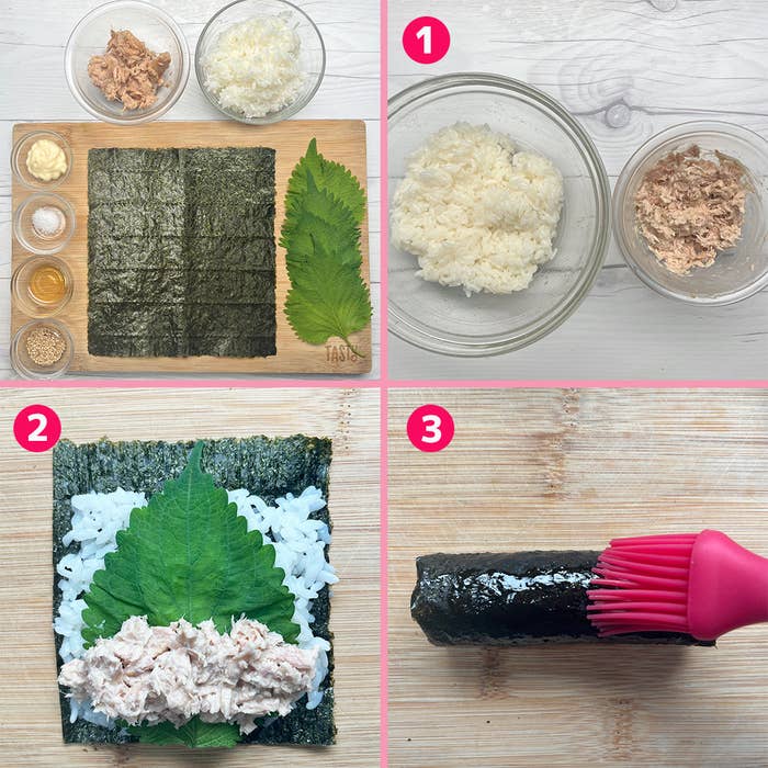 キンパ キムパブ 韓国風海苔巻