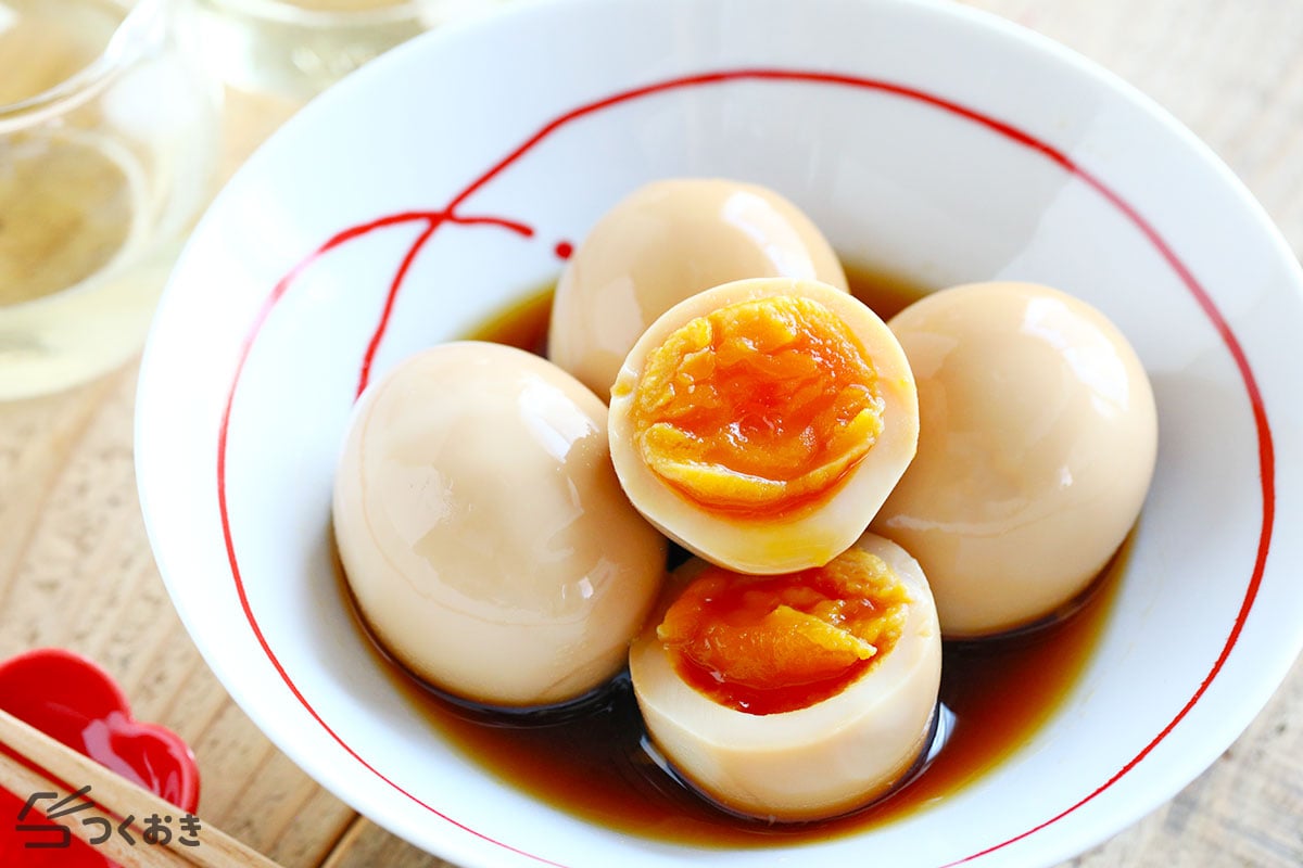 7分が半熟のポイント！とろっと煮卵の簡単レシピ