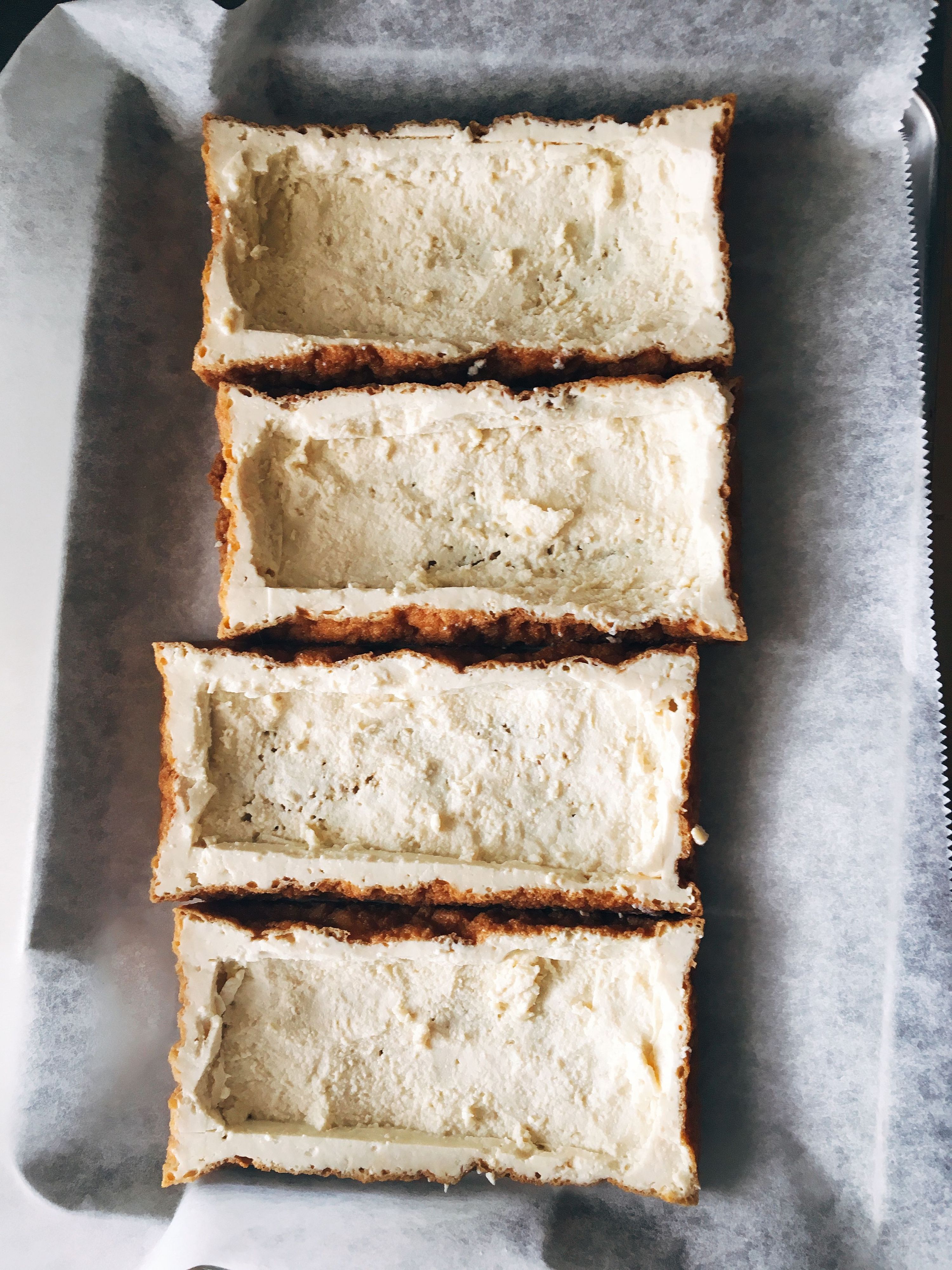 のせて焼くだけ♪ 厚揚げのツナチーズボート