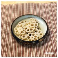 花形蓮根の作り方 飾り蓮根