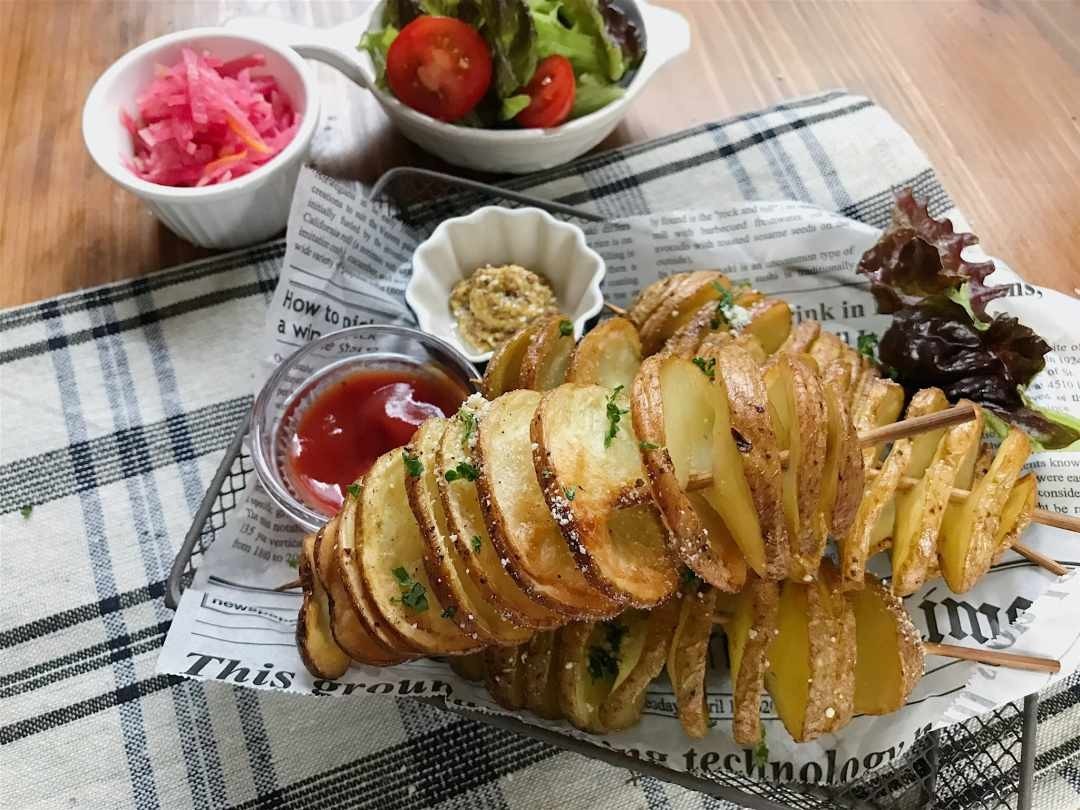 トルネードポテトマシンをGETしたぞ