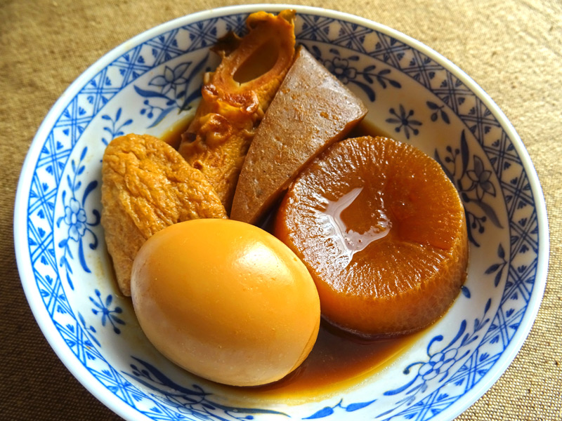 田楽みそおでん