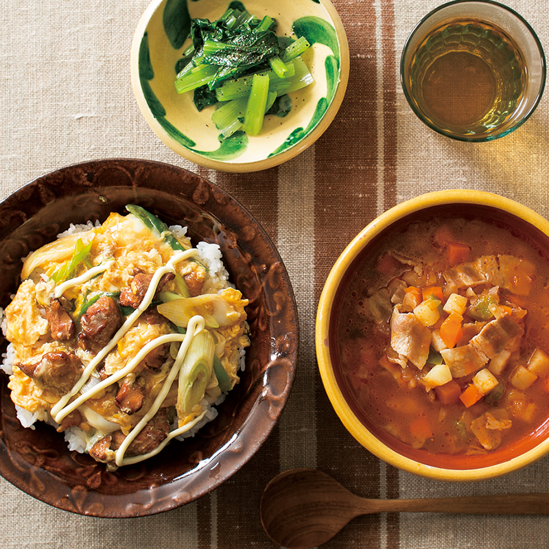 親子丼に合う献立とは？相性の良い副菜や汁物などのレシピを紹介！ - デイリシャス 楽天レシピ