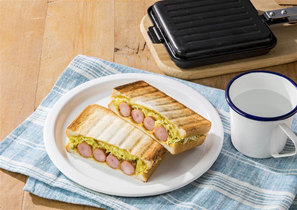 キャベツトースト