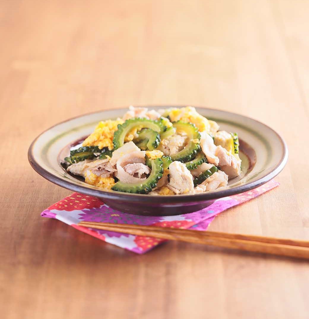 ゴーヤーチャンプル