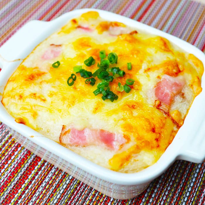 しめじと長芋のグラタン