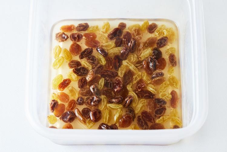 レーズンバターをおつまみに◎LEE