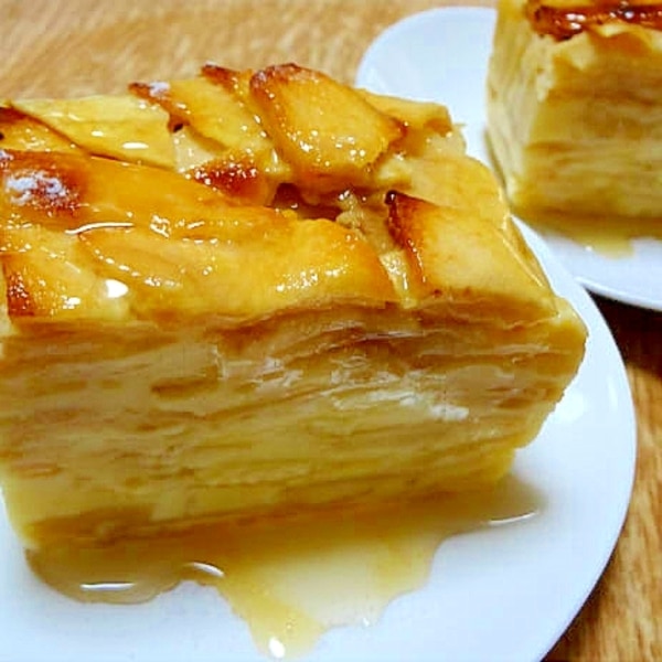 kantansweets ←りんごを使った他の簡単スイーツレシピはこちら♡ ・ りんごケーキ好き→❤️ 作ってみたい！→🔥 でコメント待ってます🤗・ ・ 今回は、 @healthy_sweets.mayu さんの投稿を紹介します！ 素敵な投稿をありがとうございました☺️ レシピの質問などは投稿