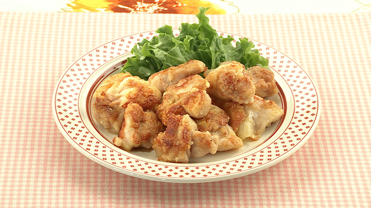 おしゃべりクッキング「鶏と長芋の照り焼き」の作り方レシピや材料など 2022年1月24日札幌情報お届け