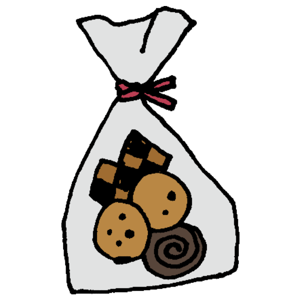 クッキーのイラスト商用OKの無料イラスト素材サイト ツカッテ