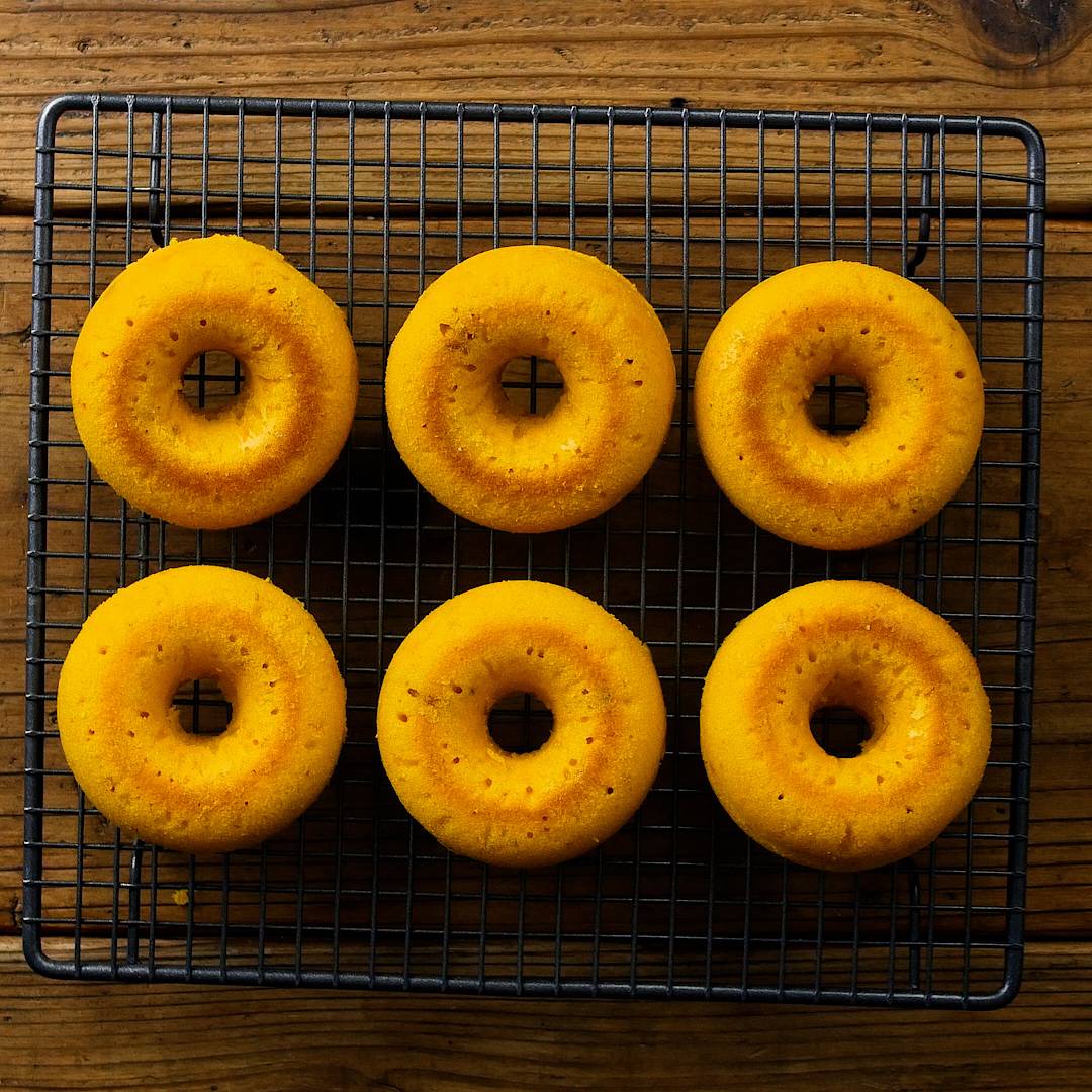 ♡ホットケーキミックスde超簡単♡かぼちゃのキラキラドーナツ♡ハロウィン お菓子 簡単Mizukiオフィシャルブログ 「♡奇跡のキッチン♡」