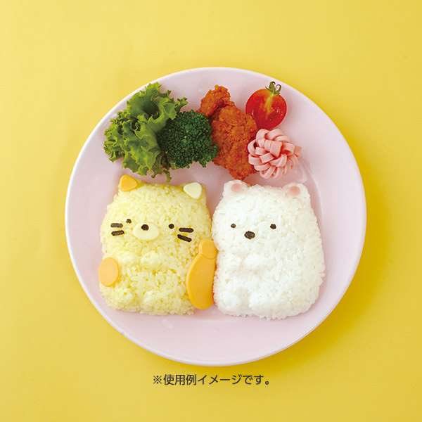 時短・簡単キャラ弁～貼るだけ『すみっこくらし』弁当親子の時間研究所