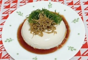 レシピ紹介おぼろ豆腐のねばねばのせゆいクリニック沖縄市の産婦人科