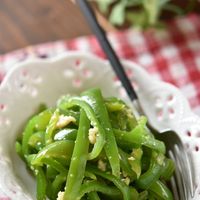 ピーマンとツナのマリネ