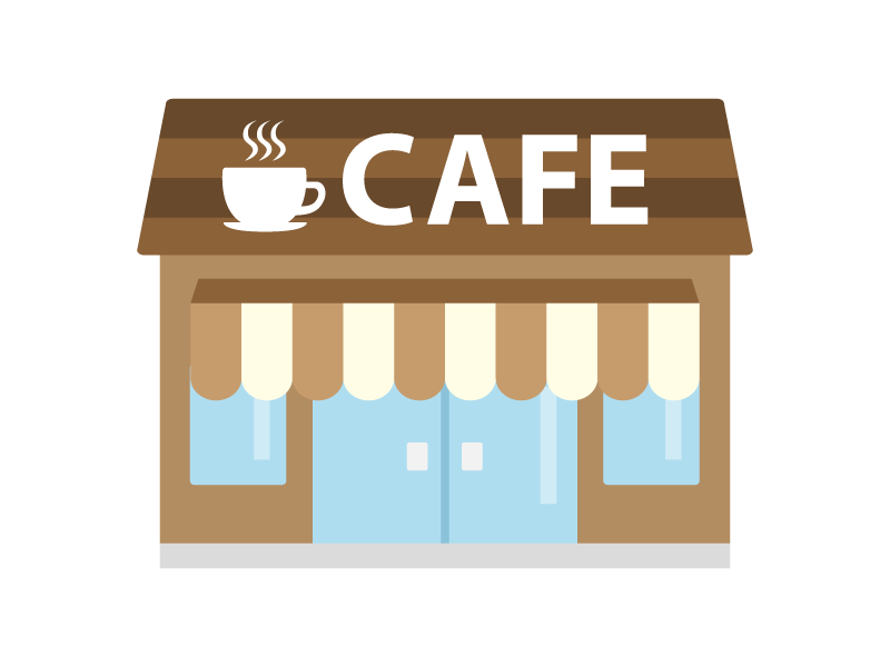 商用可能 カフェに適したベクターイラスト素材 高品質S.Design.Labo