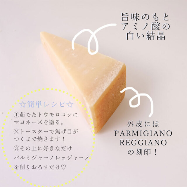 パルミジャーノレジャーノ36ヶ月熟成ナチュラルチーズ専門店 チーズ・オン ザ テーブル