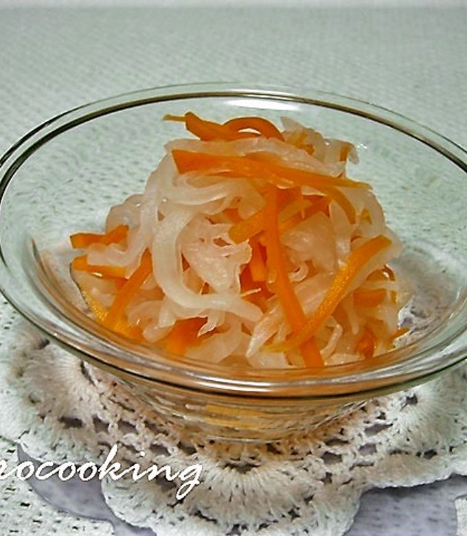 大根の甘酢漬け