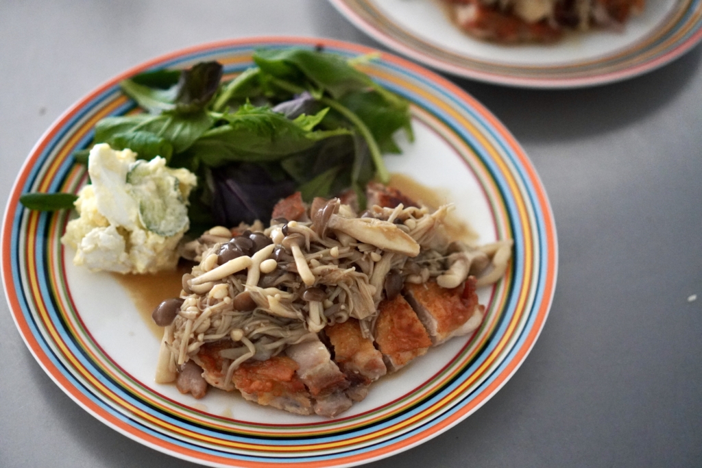 ドレッシングで！レモンチキンソテ