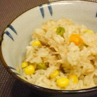 炊飯器で簡単ピラフ旭食品株式会社