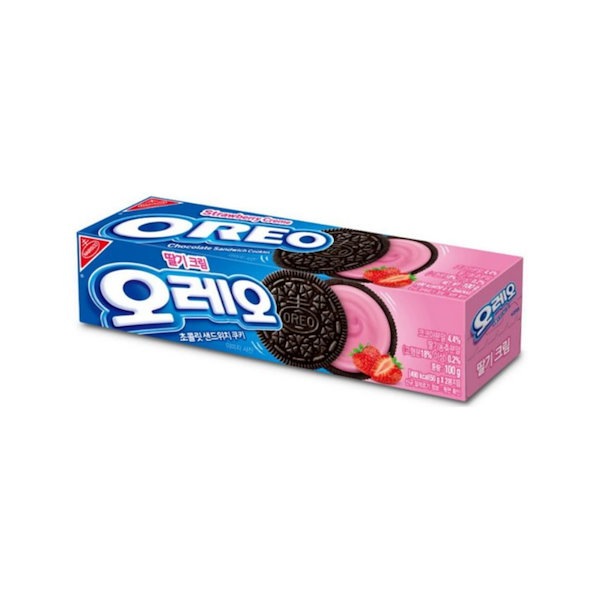 オレオ ホワイトチョコレートミルクチョコレートOREO BANADAS